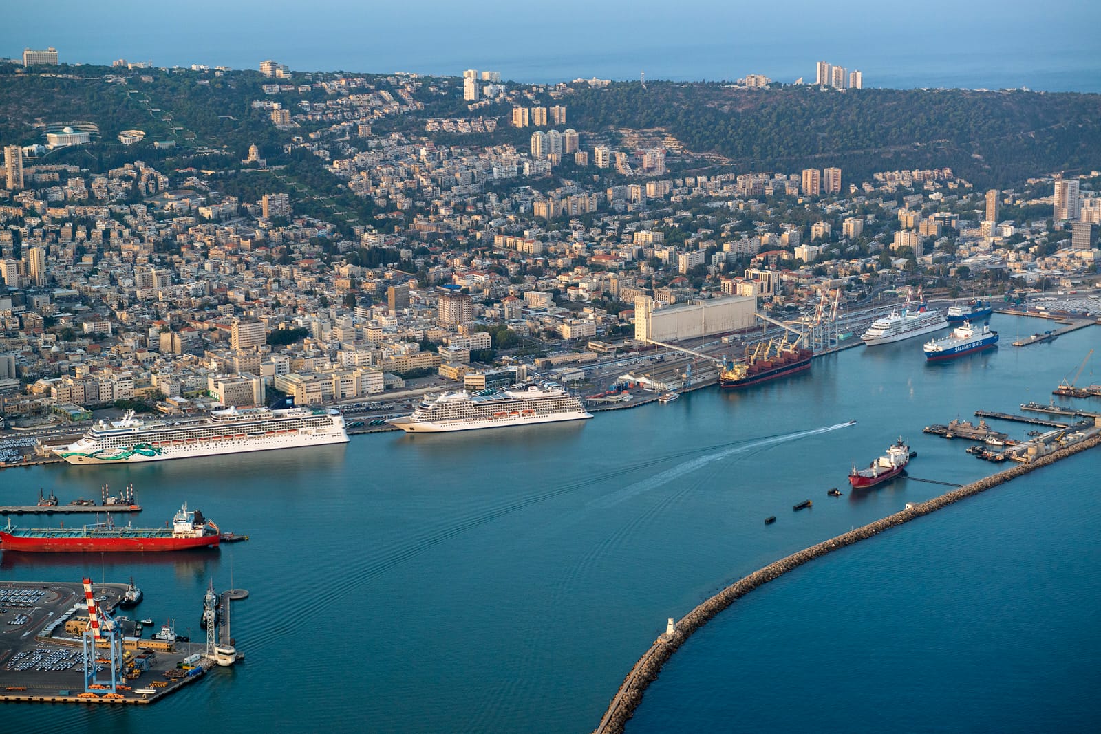 עשור להטמעת ניהול משימות אקשיין בייס בנמל חיפה – "עברנו מתקופת האבן לעידן המודרני"